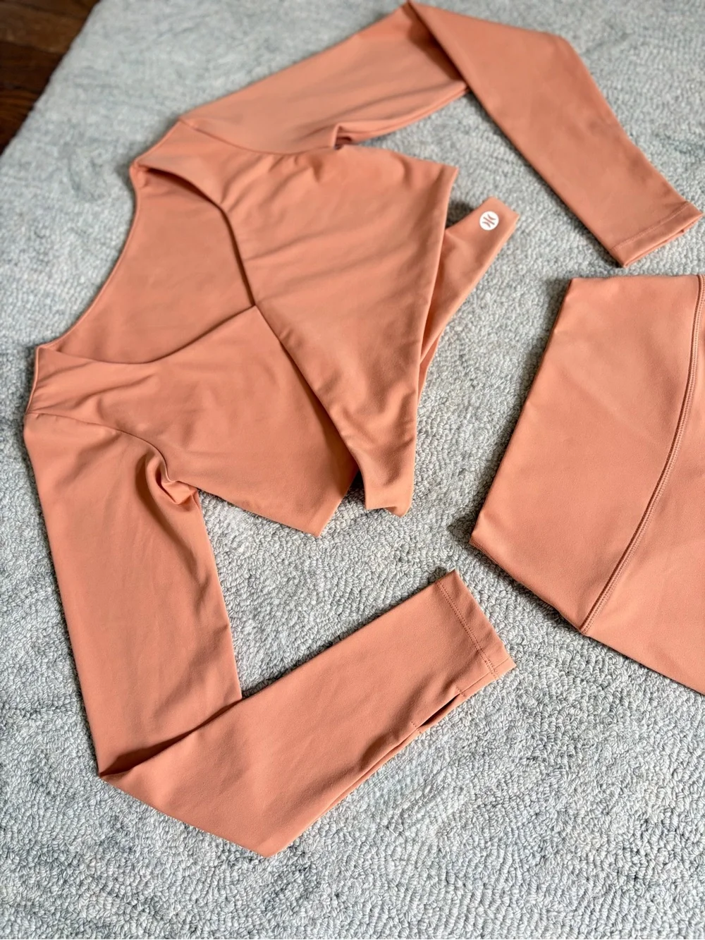 Astoria Activewear Balance Set Spice Medium Top Small Bottoms